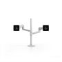 Ergotron LX Series LX Dual Stacking Arm 101,6 cm (40") Wit Bureau (45-509-216) thumbnail