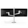 Ergotron LX Series LX Dual Stacking Arm 101,6 cm (40") Wit Bureau (45-509-216) thumbnail