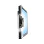 Ergotron FX30 Fixed Wall Mount 68,6 cm (27") Zwart Muur (60-239-007) thumbnail