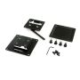 Ergotron FX30 Fixed Wall Mount 68,6 cm (27") Zwart Muur (60-239-007) thumbnail