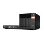 QNAP TS-473A + QSW-1105-5T Bundle Pack NAS Tower Ethernet LAN Zwart V1500B (TSH1677AXURPR732G) thumbnail