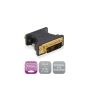 Ewent EW9850 tussenstuk voor kabels DVI-A VGA Blauw (EW9850) thumbnail