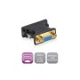 Ewent EW9850 tussenstuk voor kabels DVI-A VGA Blauw (EW9850) thumbnail