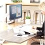 Fellowes Hana document houder Staal Grijs (8065801) thumbnail
