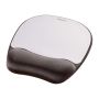 Fellowes Memoryfoam muismat/polssteun zwart-grijs (9175801) thumbnail