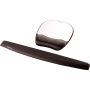 Fellowes Memoryfoam muismat/polssteun zwart-grijs (9175801) thumbnail