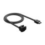 Fractal Design FD-A-USBC-002 USB-kabel 1 m Zwart (FD-A-USBC-002) thumbnail