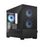 Fractal Design Pop Mini Air Mini Tower Zwart (FD-C-POR1M-06) thumbnail