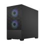 Fractal Design Pop Mini Air Mini Tower Zwart (FD-C-POR1M-06) thumbnail