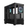 Fractal Design Pop Mini Air Mini Tower Zwart (FD-C-POR1M-06) thumbnail