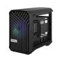 Fractal Design Torrent Nano Micro Tower Zwart (FD-C-TOR1N-02) thumbnail