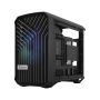 Fractal Design Torrent Nano Micro Tower Zwart (FD-C-TOR1N-02) thumbnail