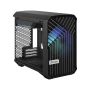 Fractal Design Torrent Nano Micro Tower Zwart (FD-C-TOR1N-02) thumbnail