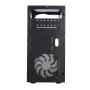 Fractal Design CORE 1100 Mini Tower Zwart (FD-CA-CORE-1100-BL) thumbnail