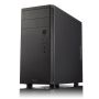 Fractal Design CORE 1100 Mini Tower Zwart (FD-CA-CORE-1100-BL) thumbnail