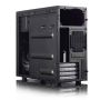 Fractal Design CORE 1100 Mini Tower Zwart (FD-CA-CORE-1100-BL) thumbnail