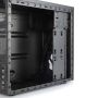 Fractal Design CORE 1100 Mini Tower Zwart (FD-CA-CORE-1100-BL) thumbnail