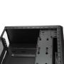 Fractal Design CORE 1100 Mini Tower Zwart (FD-CA-CORE-1100-BL) thumbnail