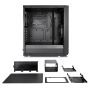 Fractal Design Meshify C Midi Tower Zwart (FD-CA-MESH-C-BKO) thumbnail