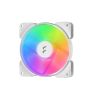 Fractal Design Aspect 12 RGB PWM Computer behuizing Ventilator 12 cm Wit 1 stuk(s) (FD-F-AS1-1209) thumbnail