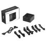 Fractal Design Ion+ 750W Gold power supply unit 24-pin ATX ATX Zwart (FD-P-IA2G-750-EU) thumbnail