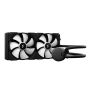 Fractal Design Lumen S28 v2 RGB Processor Alles-in-één vloeistofkoeler 14 cm Zwart 1 stuk(s) (FD-W-L1-S2812) thumbnail