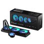 Fractal Design Lumen S36 v2 RGB Processor Alles-in-één vloeistofkoeler 12 cm Zwart 1 stuk(s) (FD-W-L1-S3612) thumbnail