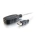 C2G 12m USB 2.0 USB-kabel USB A Wit (81656) thumbnail
