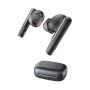 HP Poly Voyager Free 60 UC Headset Draadloos In-ear Oproepen/muziek USB Type-C Bluetooth Zwart (7Y8H4AA) thumbnail