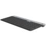 Logitech Slim Multi-Device Wireless Keyboard K580 toetsenbord RF-draadloos + Bluetooth Scandinavisch Grafiet (920-009274) thumbnail