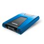 ADATA HD650 externe harde schijf 1 TB 2.5" Micro-USB B 3.2 Gen 1 (3.1 Gen 1) Blauw (AHD650-1TU31-CBL) thumbnail