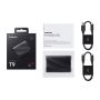 Samsung T9 1 TB USB Type-C USB 3.2 Gen 2x2 Grijs (MU-PK1T0G/WW) thumbnail