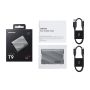 Samsung T9 2 TB USB Type-C USB 3.2 Gen 2x2 Grijs (MU-PK2T0G/WW) thumbnail