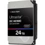 Western Digital Ultrastar 24TB SATA HC580 WUH722424ALE6L4 0F62796 (0F62796) thumbnail