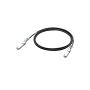 Allied Telesis AT-QSFP28-1CU Serial Attached SCSI (SAS)-kabel 1 m 25,8 Gbit/s Zwart, Zilver (AT-QSFP28-1CU) thumbnail