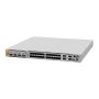 Allied Telesis Advanced Layer 3 Stackable Switch. 48x 1/10G SFP+ slot 4x 40/100G QSFP28 slot and 2x PSU bays. PSU must be ordere (AT-X950-52XSQ) thumbnail