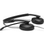Lenovo 4XD1M39028 hoofdtelefoon/headset Bedraad Hoofdband USB Type-C Zwart (4XD1M39028) thumbnail