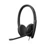 Lenovo 4XD1M39028 hoofdtelefoon/headset Bedraad Hoofdband USB Type-C Zwart (4XD1M39028) thumbnail