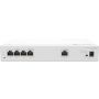 HUAWEI eKit S380 Series S380-L4P1T Managed Gigabit Ethernet (10/100/1000) Power over Ethernet (PoE) 1U Grijs (98012178) thumbnail