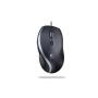 Logitech M500 muis USB Type-A Laser 1000 DPI (910-001202) thumbnail