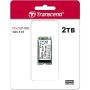 TRANSCEND 2TB M.2 2242 PCIe Gen3x4 NVMe 3D TLC DRAM-less (TS2TMTE400S) thumbnail