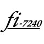 Fujitsu fi-7240 Flatbed-/ADF-scanner 600 x 600 DPI A4 Zwart, Wit (PA03670-B601) thumbnail