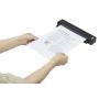 Fujitsu ScanSnap iX100 CDF-/vellenscanner 600 x 600 DPI A4 Zwart (PA03688-B001) thumbnail