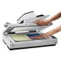 Fujitsu fi-7700 Flatbed-/ADF-scanner 600 x 600 DPI A3 Zwart, Wit (PA03740-B001) thumbnail