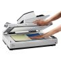 Fujitsu fi-7700S Flatbed-/ADF-scanner 600 x 600 DPI A3 Zwart, Wit (PA03740-B301) thumbnail