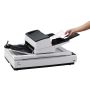 Fujitsu fi-7700S Flatbed-/ADF-scanner 600 x 600 DPI A3 Zwart, Wit (PA03740-B301) thumbnail