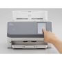 Fujitsu fi-7300NX ADF-scanner 600 x 600 DPI A4 Grijs, Wit (PA03768-B001) thumbnail