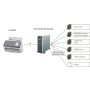 Fujitsu fi-7300NX ADF-scanner 600 x 600 DPI A4 Grijs, Wit (PA03768-B001) thumbnail