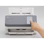 Fujitsu fi-7300NX ADF-scanner 600 x 600 DPI A4 Grijs, Wit (PA03768-B001) thumbnail
