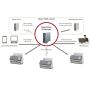Fujitsu fi-7300NX ADF-scanner 600 x 600 DPI A4 Grijs, Wit (PA03768-B001) thumbnail
